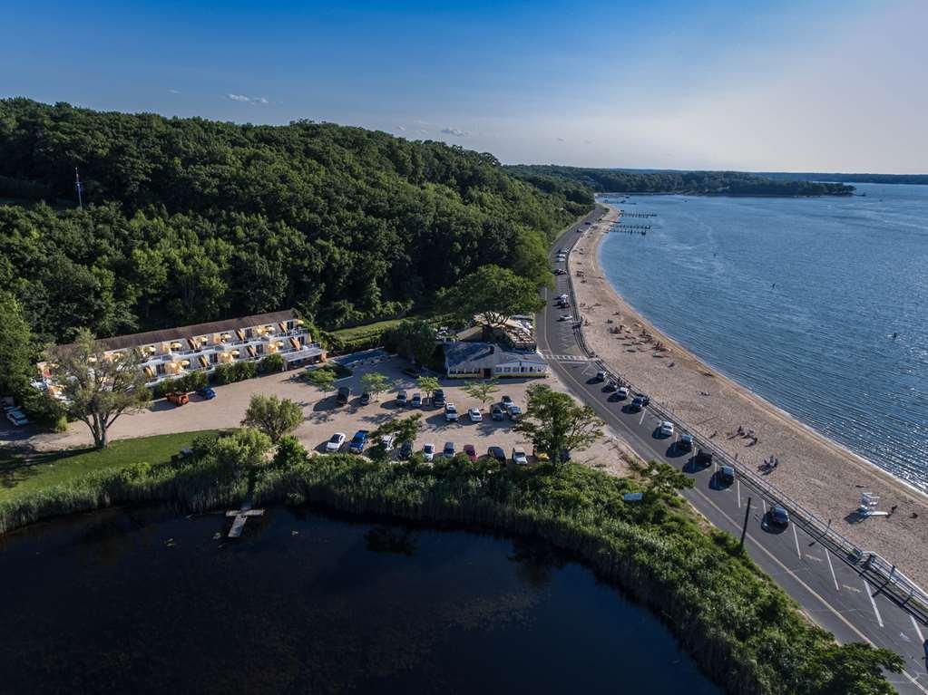 Sunset Beach Shelter Island Heights Esterno foto