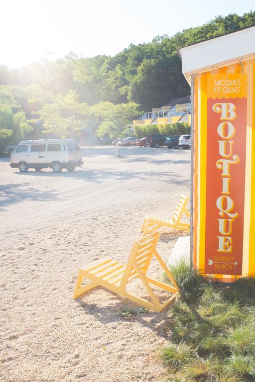 Sunset Beach Shelter Island Heights Esterno foto